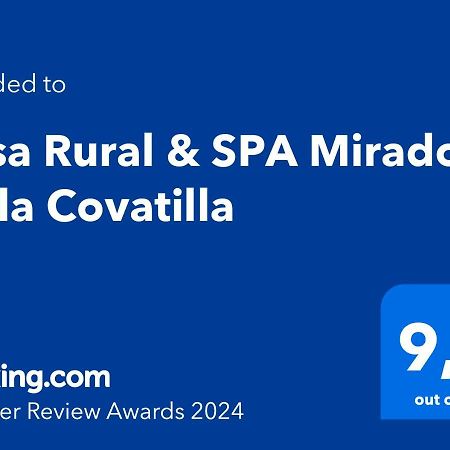Casa Rural & Spa Mirador De La Covatilla Guijo de Avila Bagian luar foto