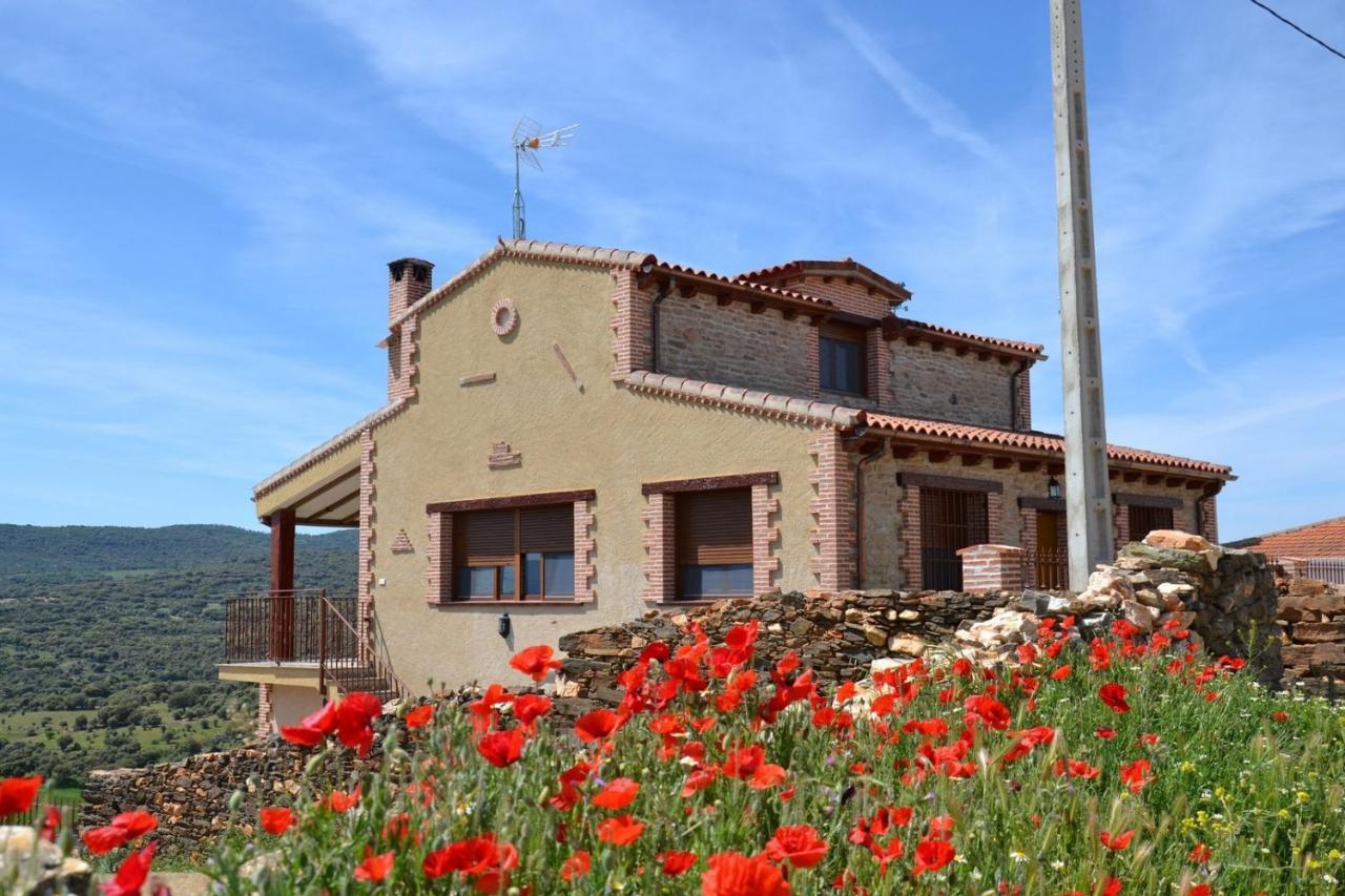 Casa Rural & Spa Mirador De La Covatilla Guijo de Avila Bagian luar foto