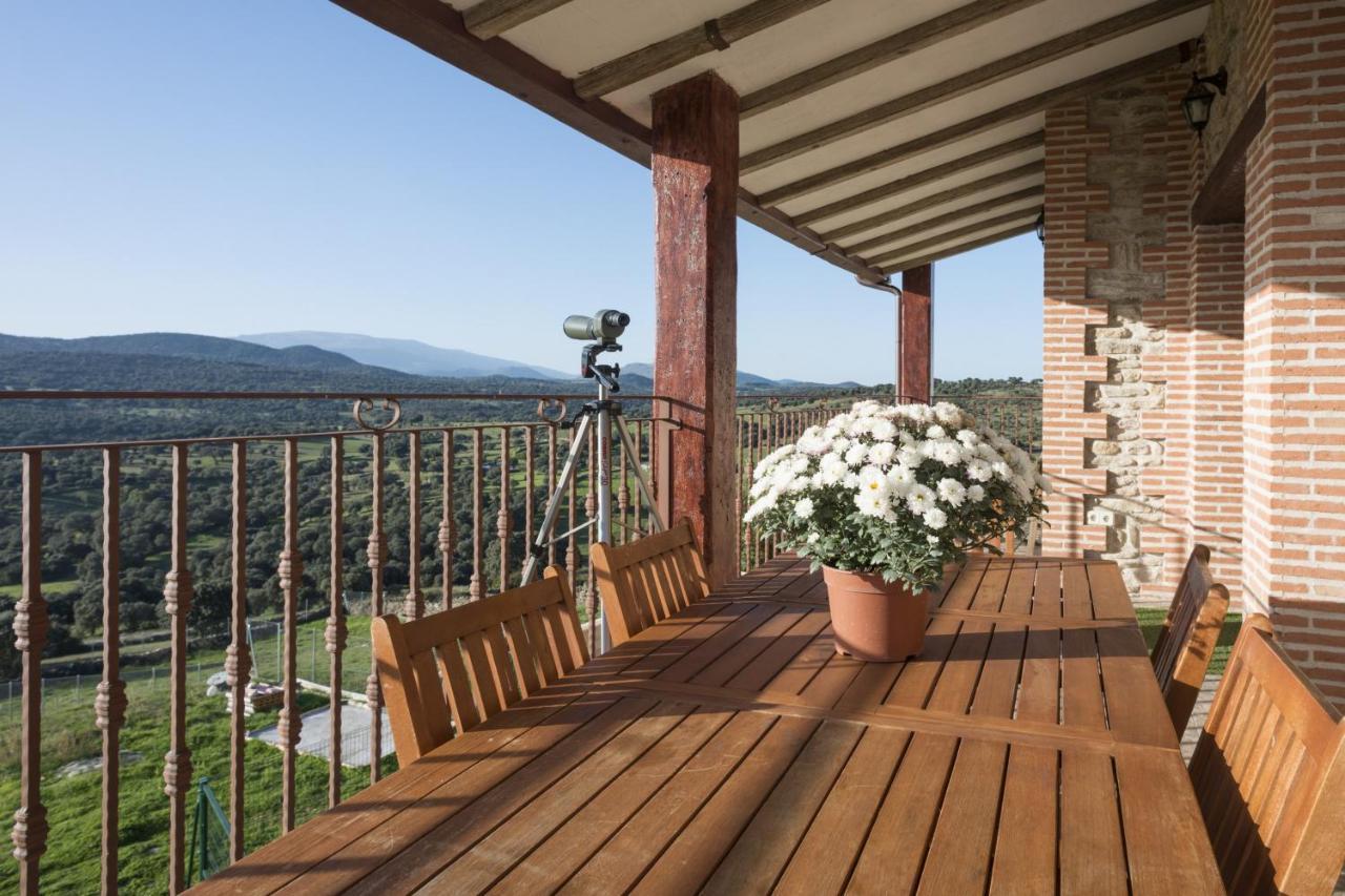 Casa Rural & Spa Mirador De La Covatilla Guijo de Avila Bagian luar foto