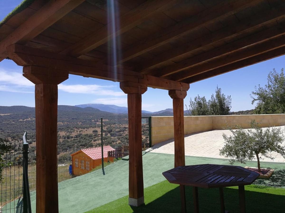 Casa Rural & Spa Mirador De La Covatilla Guijo de Avila Bagian luar foto