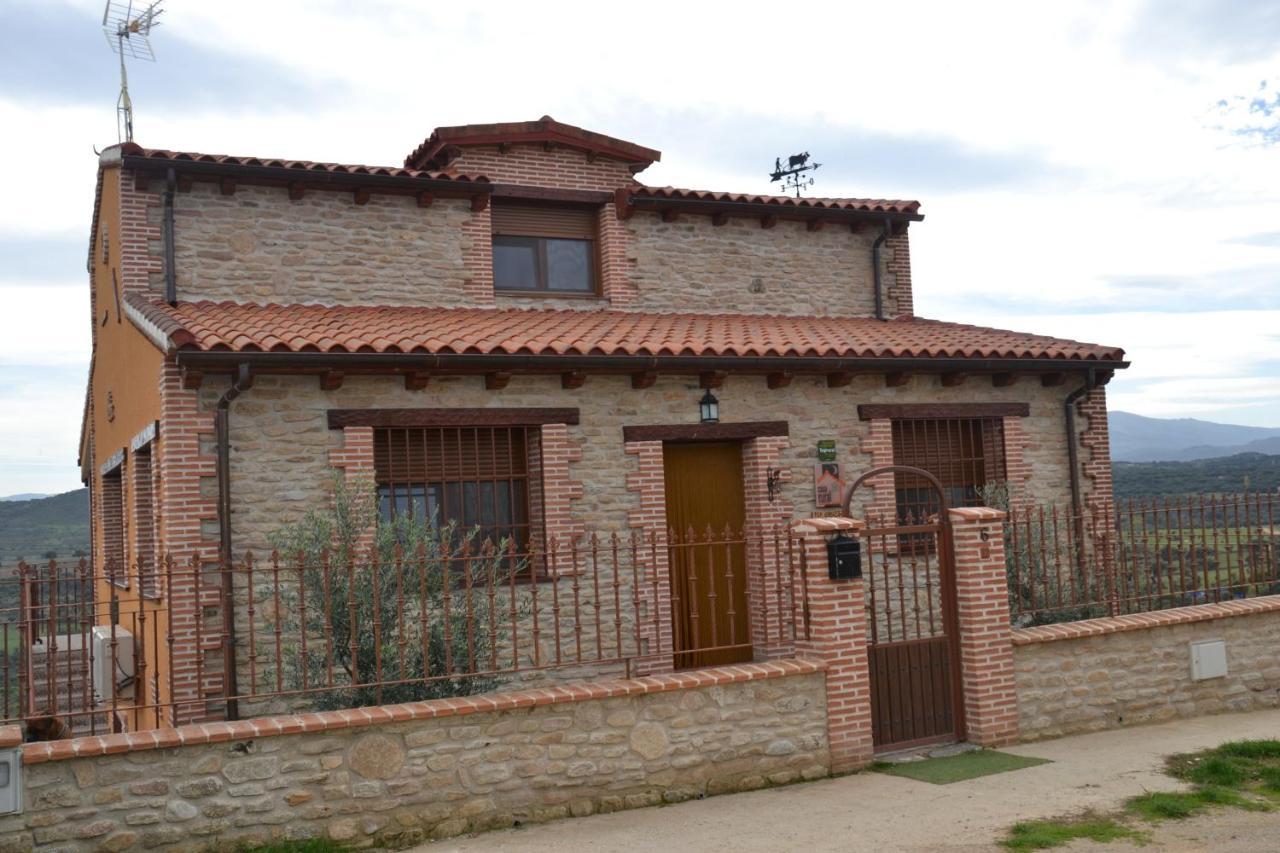 Casa Rural & Spa Mirador De La Covatilla Guijo de Avila Bagian luar foto