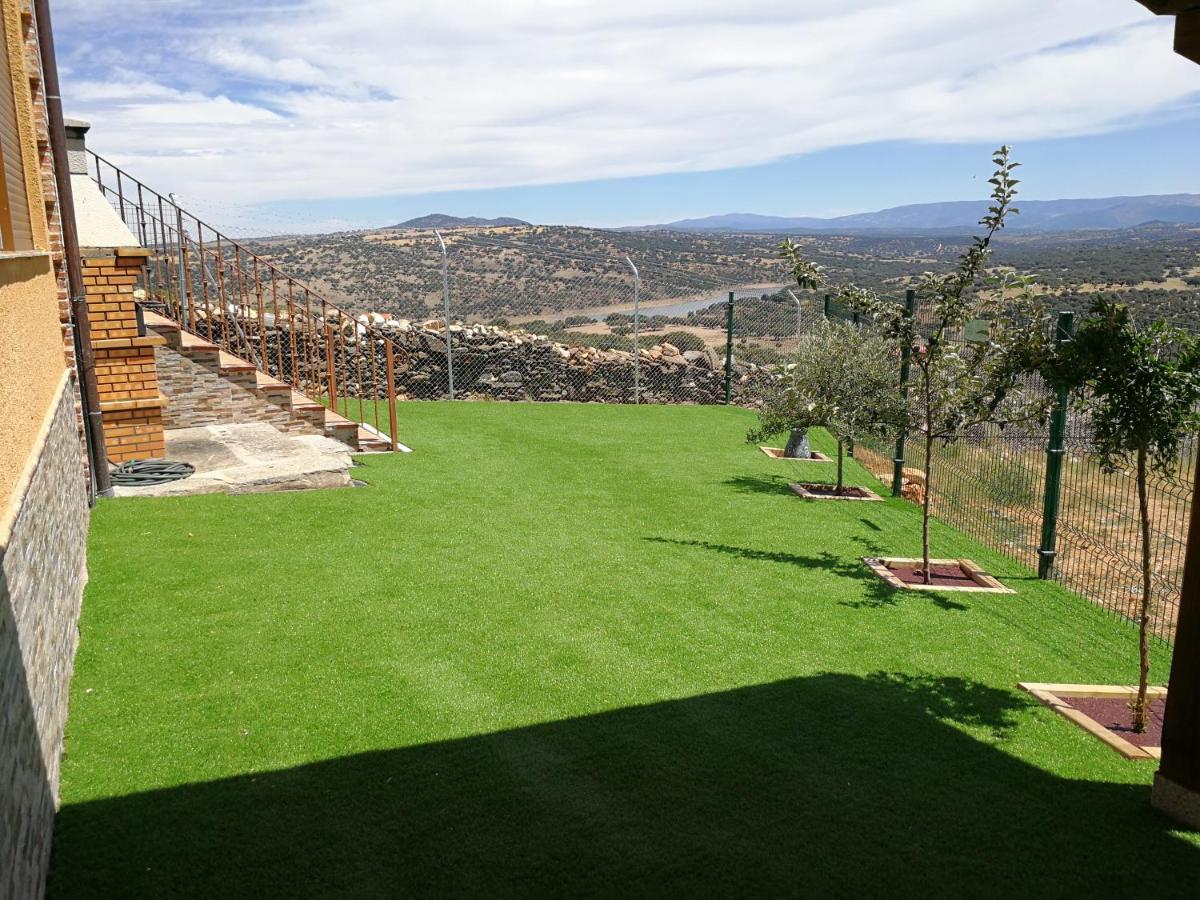 Casa Rural & Spa Mirador De La Covatilla Guijo de Avila Bagian luar foto